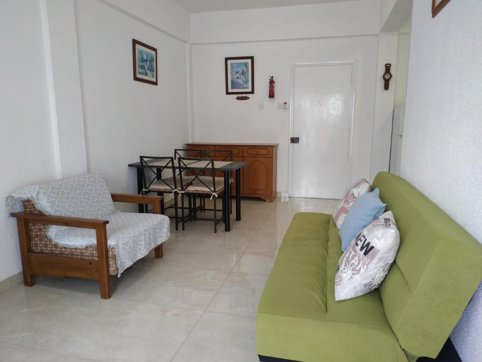1 Bedroom Apartment Lárnaka Rom bilde